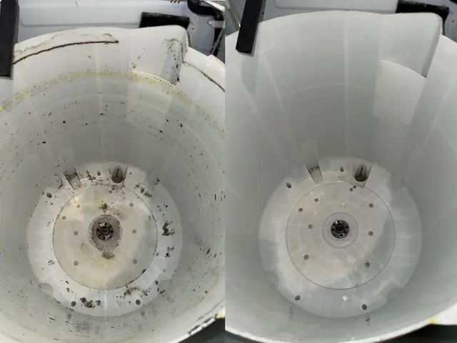 ★寒川町発★縦型洗濯機乾燥機能無し限定★洗濯槽の取り外しで徹底洗浄いたします！サービスの画像