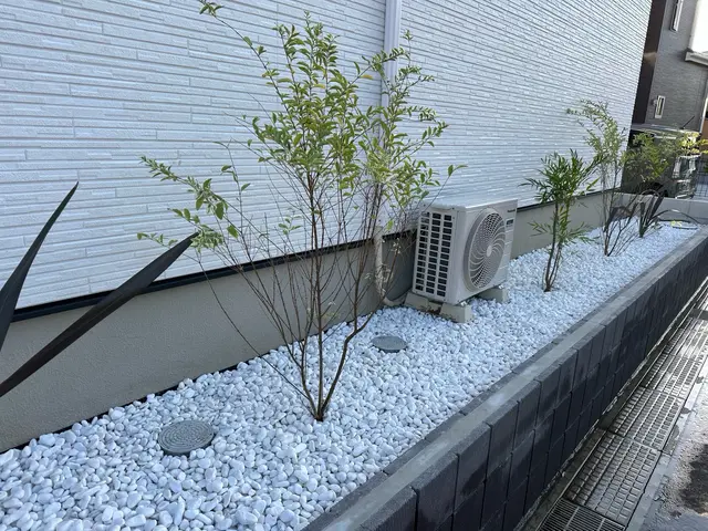 砂利敷き作業サービスの画像