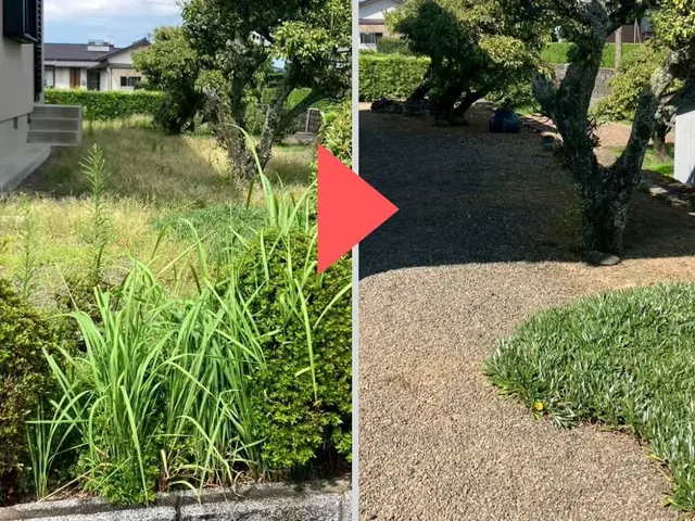 面倒な草むしりは私たちにお任せ！◎安心の地域密着サービスサービスの画像