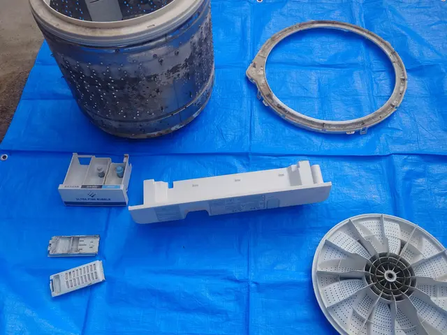 カビ臭くてイライラ(# ﾟДﾟ)洗濯のストレスをクリーニングで一掃！サービスの画像