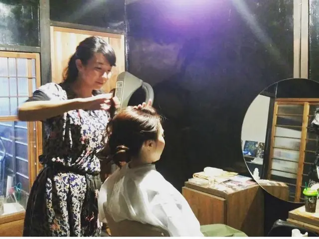 ★美容師歴20年★美容院のサービスをご要望の場所でご要望に合わせて受けられます★サービスの画像