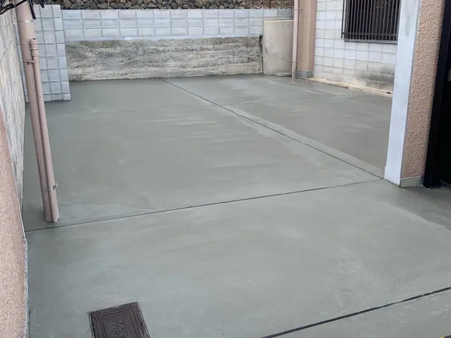 ベランダやガレージやブロック塀をピカピカに☆予約から施工まで100%自社対応サービスの画像