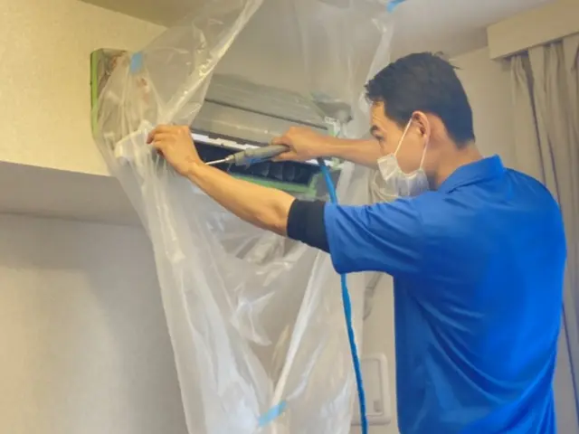 業務用・大型家庭用エアコン対応可能！【年間1500台施工プロが安心対応！】サービスの画像