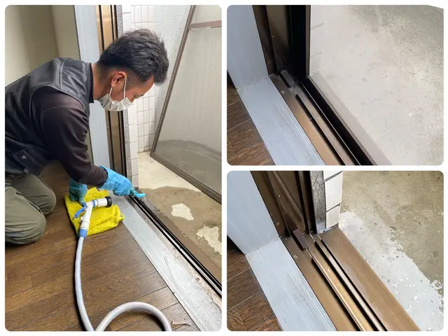 【窓クリーニング】外を眺めたくなる窓に˚✧₊⁎❝᷀ົサービスの画像