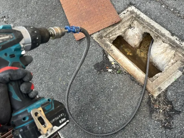 排水管の洗浄承ります！お気軽にご相談ください◉エリア外時間外対応可能◉サービスの画像