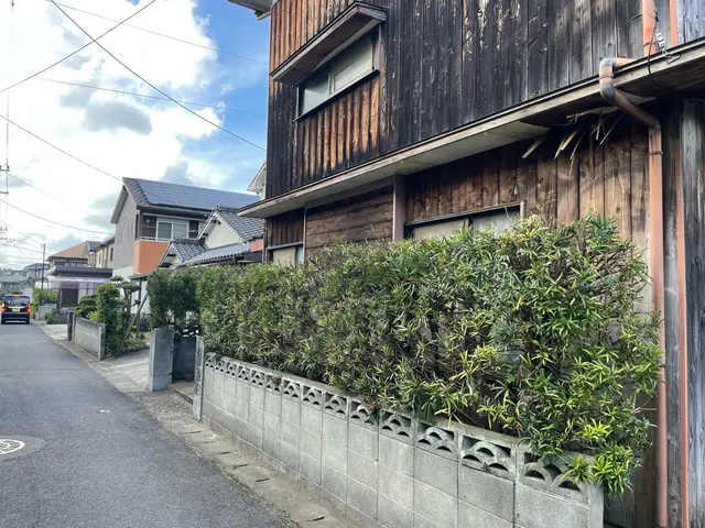 剪定歴10年以上のプロ。一般廃棄物許可店なので、切った枝葉の処分まで依頼可能サービスの画像