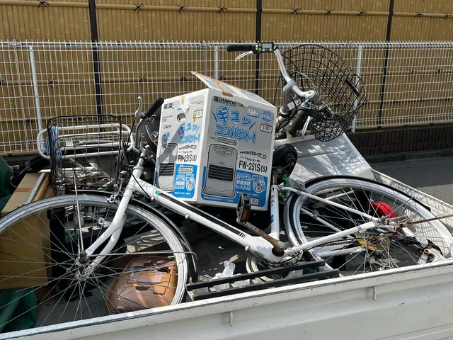 スタート湘南　不用品回収軽トラック　処分にお困りの際はご相談ください！サービスの画像