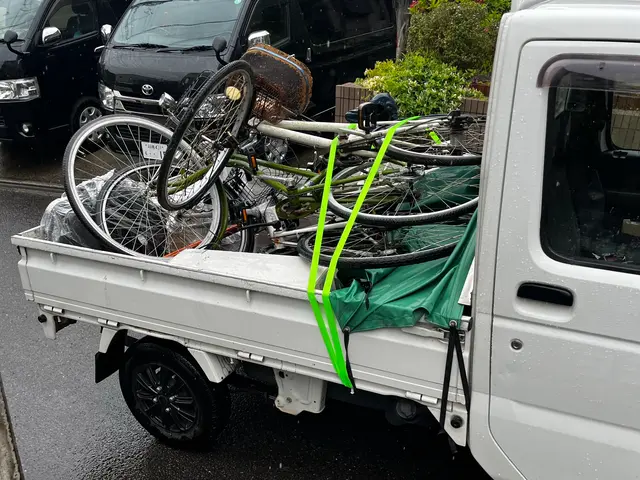 スタート湘南　不用品回収軽トラック　処分にお困りの際はご相談ください！サービスの画像