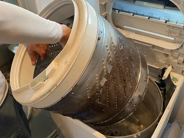 洗濯槽ピカピカ本舗(^-^)/サービスの画像