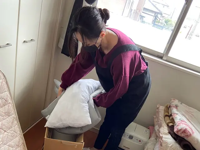 面倒な片づけお任せ下さい◆年中無休◆迅速丁寧に対応します。女性スタッフも活躍中！サービスの画像