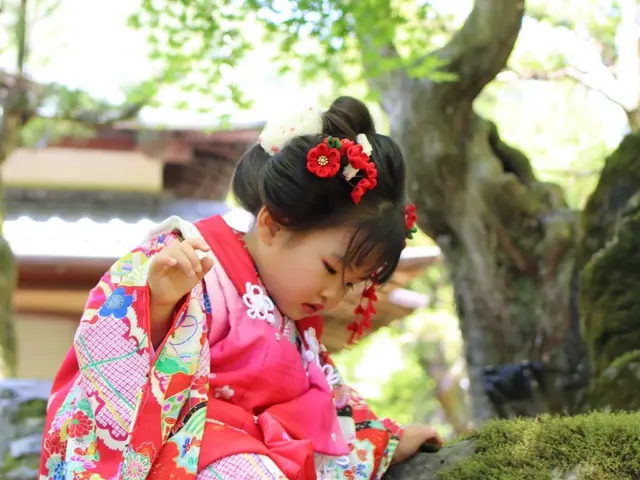 ★ご希望の場所に出張撮影★アルバム作成や、ヘアメイク、着付けもお任せ可能★サービスの画像