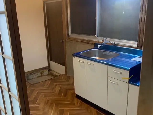 クッションフロアの張り替えサービスの画像