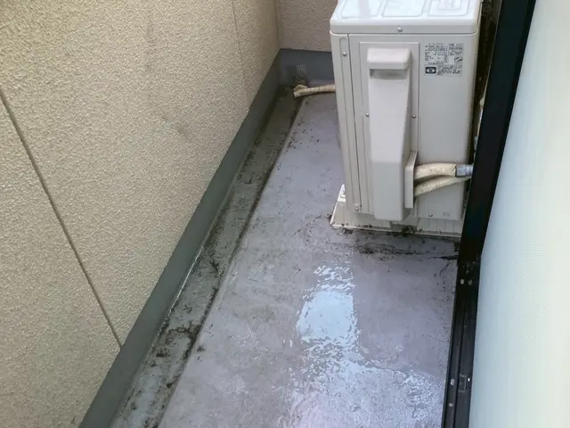 ベランダ清掃もお任せ下さい！「頼んで良かった」と感じていただけるよう仕上げます！サービスの画像