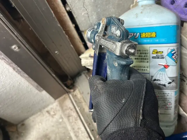 クロアリ駆除はお任せ下さい！シロアリ施工士在籍！床面積×600円！関西サービスの画像