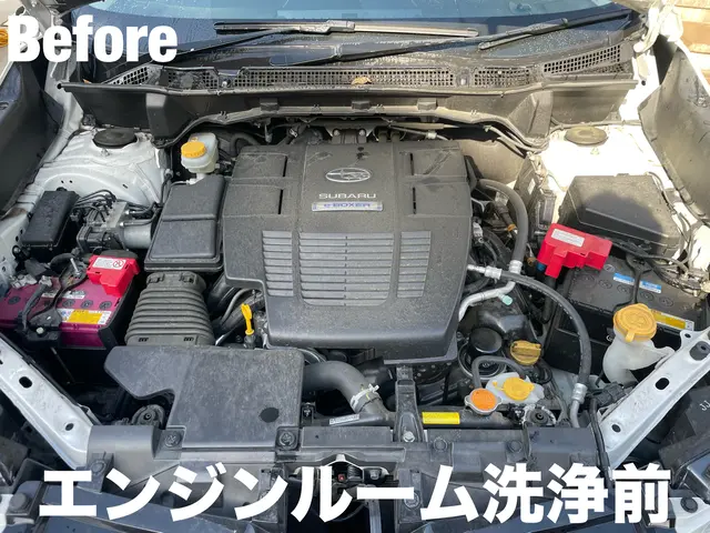 ☆細かい手洗い洗車で汚れを洗い流します、簡易コーティング付きです♪サービスの画像