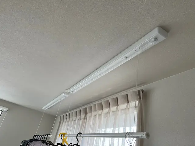 【口コミALL5★評価！】プロの提案・取付！★ホスクリーン・ハンギングバー取付★サービスの画像