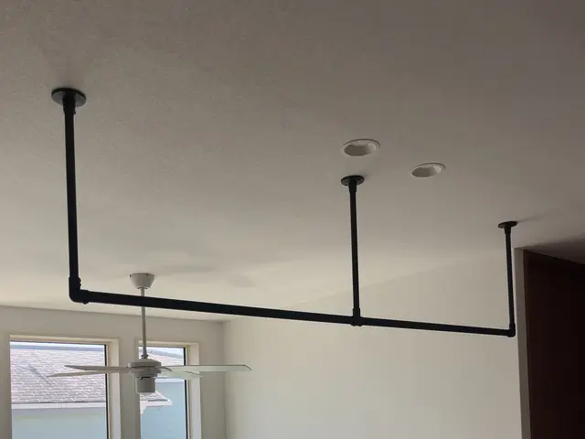 【口コミALL5★評価！】プロの提案・取付！★ホスクリーン・ハンギングバー取付★サービスの画像