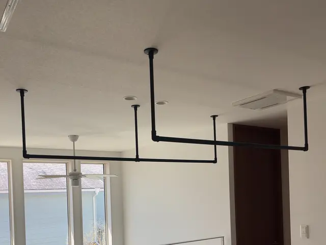 【口コミALL5★評価！】プロの提案・取付！★ホスクリーン・ハンギングバー取付★サービスの画像