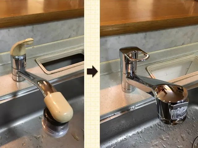 福岡市【水道蛇口交換】/ 台所 /  国家資格者が施工で安心！◎PayPay!サービスの画像