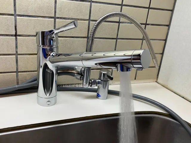 福岡市【水道蛇口交換】/ 台所 /  国家資格者が施工で安心！◎PayPay!サービスの画像