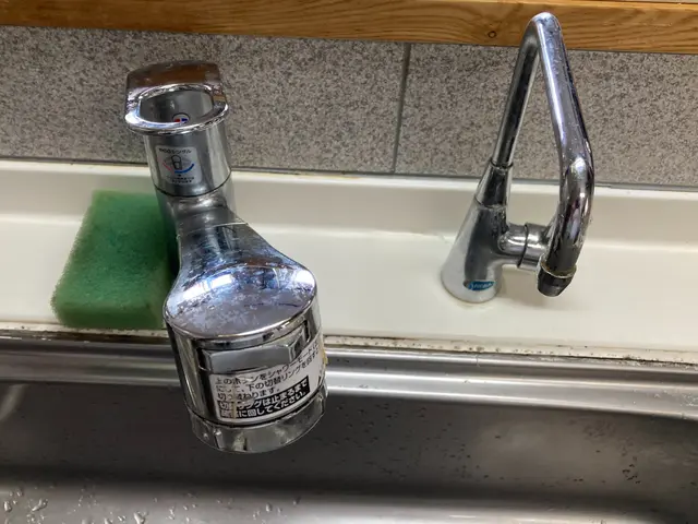 福岡市【水道蛇口交換】/ 台所 /  国家資格者が施工で安心！◎PayPay!サービスの画像