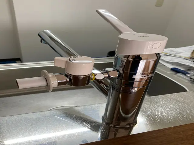 福岡市【水道蛇口交換】/ 台所 /  国家資格者が施工で安心！◎PayPay!サービスの画像