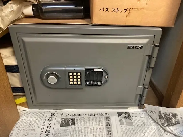 即日対応可！小さい手提げ金庫から大きな金庫までどんな金庫でも開けられます^ ^サービスの画像