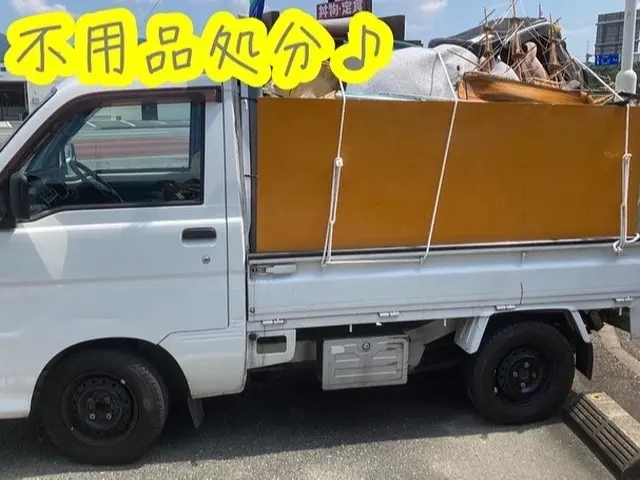 お片付けキャンペーン実施中♫エアコン取り外し無料！大型家具•家電お任せ下さい！サービスの画像