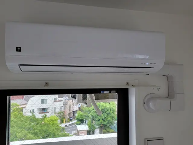 エアコン取り付け工事-移設-エアコンの取り外しエアコンガスチャージお任せサービスの画像