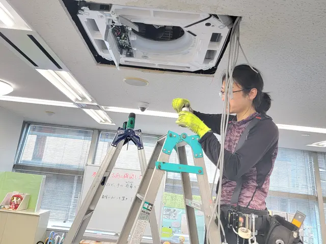 エアコン取り付け工事-移設-エアコンの取り外しエアコンガスチャージお任せサービスの画像