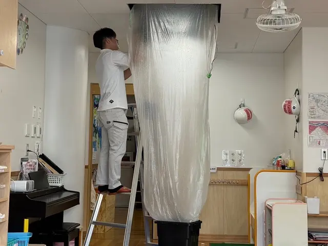 【インボイス対応】どこの店舗よりも良い空気へ！除菌、抗菌お任せください！サービスの画像