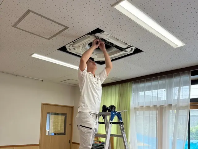 【インボイス対応】どこの店舗よりも良い空気へ！除菌、抗菌お任せください！サービスの画像