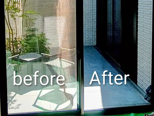 #断熱フイルム#結露防止フイルム#防犯対策になるフイルム#サンプル無料サービスの画像