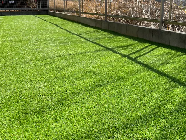 "人工芝"　安価なものから専門的なものまでご提案できます！^ ^サービスの画像