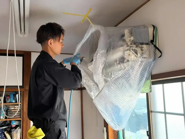 エアコンクリーニングサービスの画像