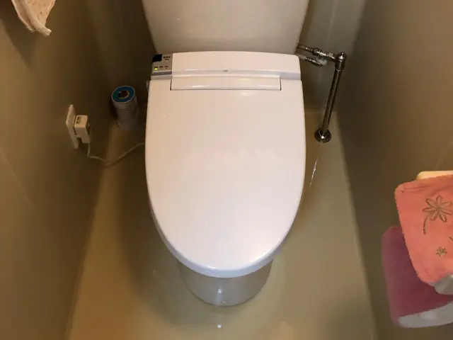 ウォシュレット取り外し、取り付けサービスの画像