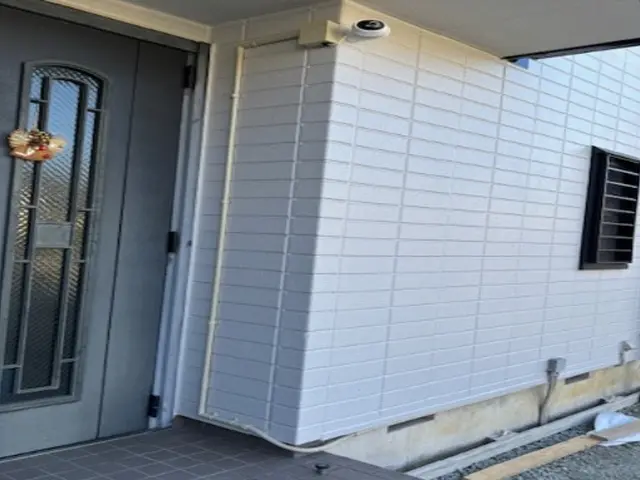 ■センサーライト取り付け　写真の店長が伺います【淡路島や遠方地域の対応致します】サービスの画像