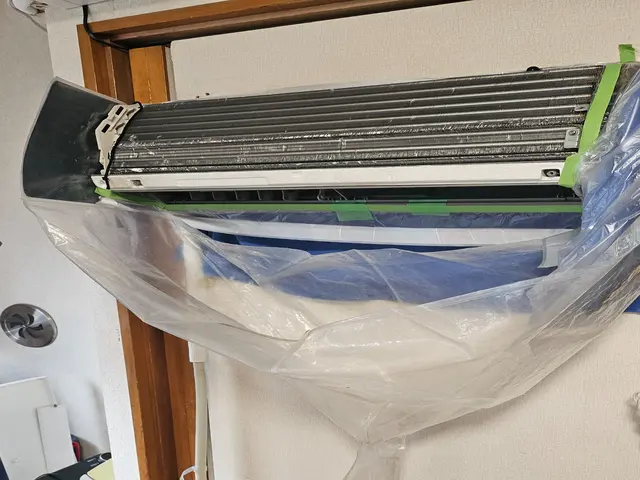 作業の丁寧さとスピードを兼ね備えたプロサービスの画像