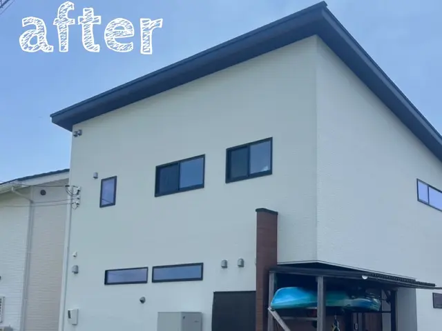 その汚れ…実は『洗うだけ』でキレイになります！！まずは無料のお試し施工！サービスの画像