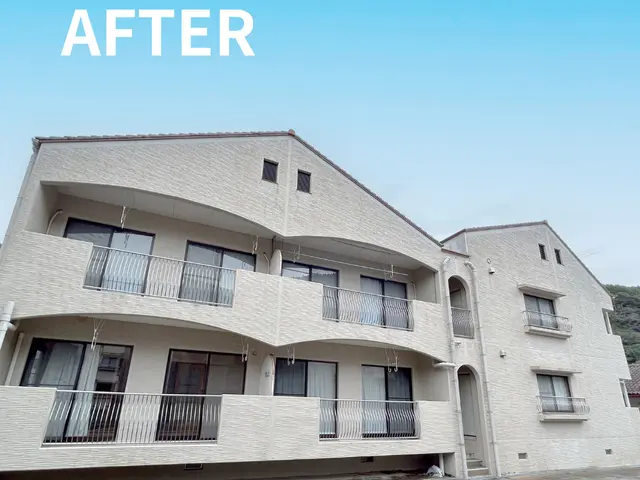 その汚れ…実は『洗うだけ』でキレイになります！！まずは無料のお試し施工！サービスの画像