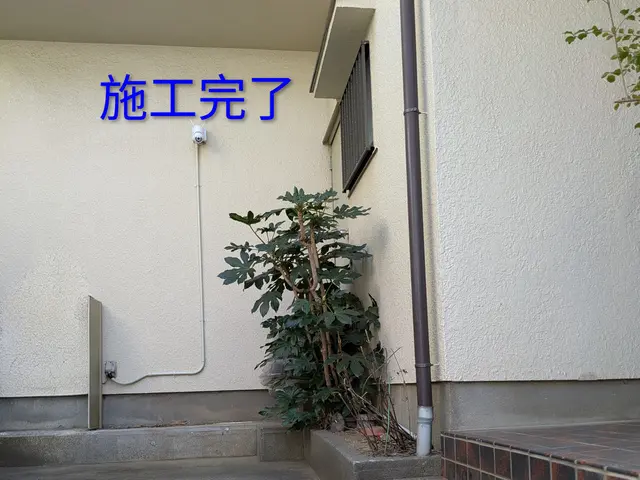 【完全自社施工】　電気工事士・防犯設備士が伺います！　損害保険加入済みで安心ですサービスの画像