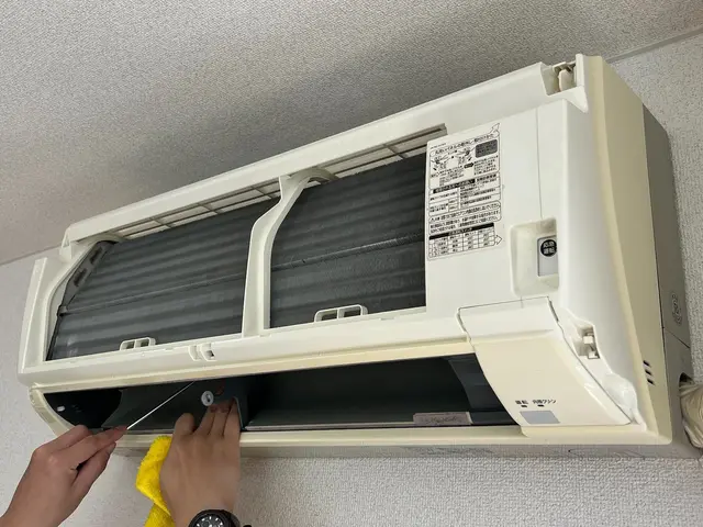 エアコンガス漏れ対応します！サービスの画像