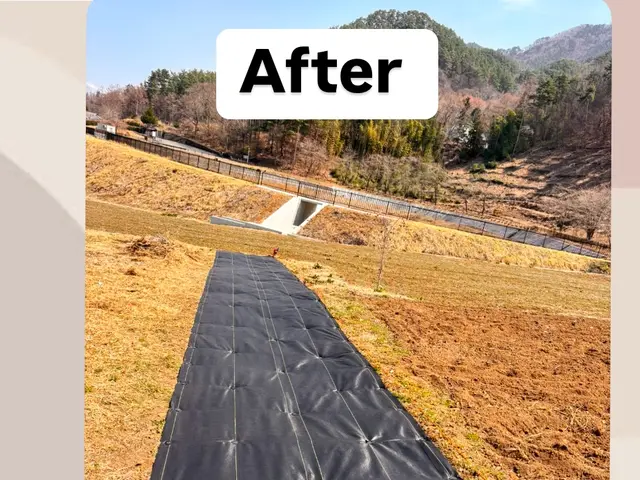 草刈り・草むしり卒業しませんか？実績あり！地域密着店！！　自社施工！！サービスの画像