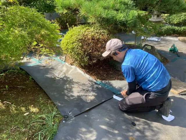 草刈り・草むしり卒業しませんか？実績あり！地域密着店！！　自社施工！！サービスの画像