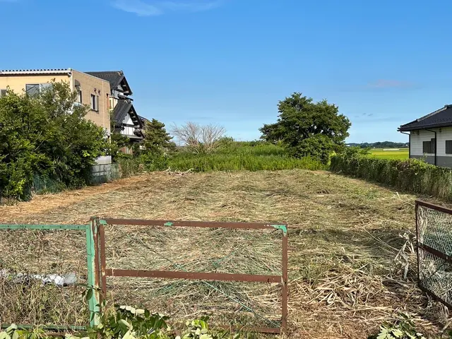 ◆年中無休◎店長の私が夫婦で伺います◎大手業務経験豊富★広く平坦な土地も対応可能サービスの画像