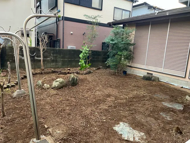 ◆年中無休◎店長の私が夫婦で伺います◎大手業務経験豊富★広く平坦な土地も対応可能サービスの画像