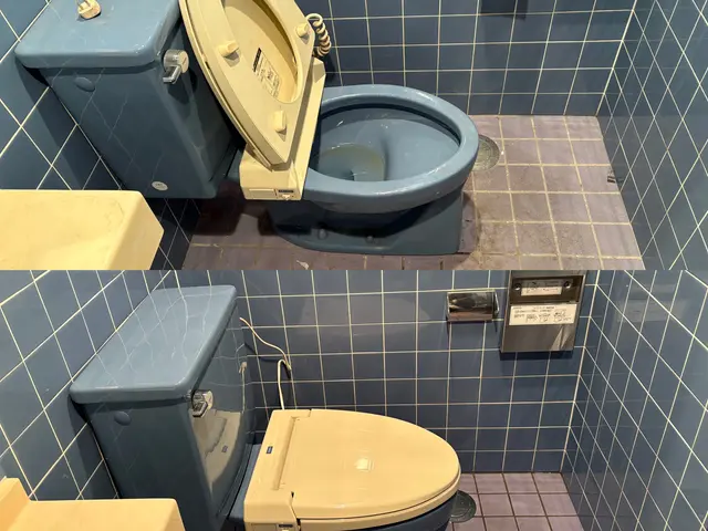 水回りクリーニングは技術が差が出やすい箇所です　是非お任せくださいサービスの画像