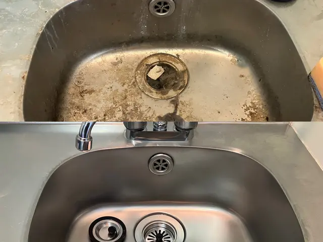 水回りクリーニングは技術が差が出やすい箇所です　是非お任せくださいサービスの画像