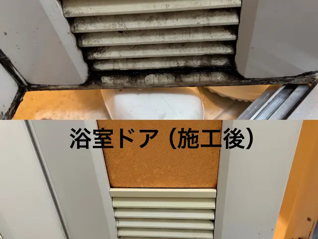 水回りクリーニングは技術が差が出やすい箇所です　是非お任せくださいサービスの画像