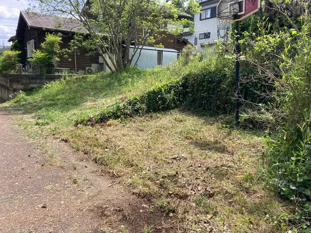 お庭、空家、農地などきれいにスッキリさせます！ぜひお気軽にご相談ください♪サービスの画像